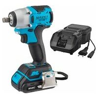 Mini cordless impact wrench set ∙ 18 V Square, solid 12.5 mm (1/2 inch) 270 Nm