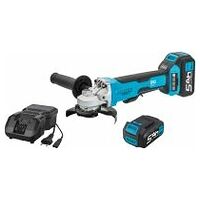 Cordless right-angle grinder set ∙ 3 pieces