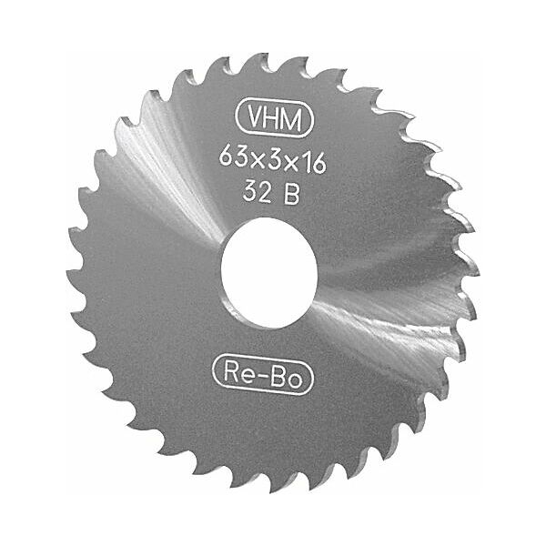 Solid carbide circular saw blade DIN 1838 coarse 20X0,25 mm
