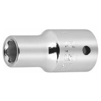 6-kant dop, 1/4 inch Surface Drive 5,5 mm