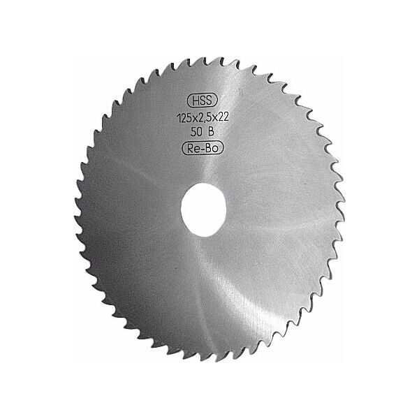 Metal circular saw blade coarse uncoated