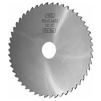 Metal circular saw blade coarse HZ uncoated