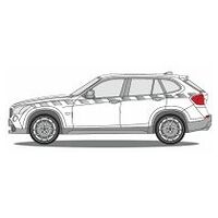 Exterior Design BMW CSV E84 - Striping Kit silver