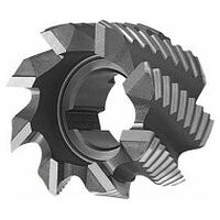 Roughing shell end mill NR uncoated