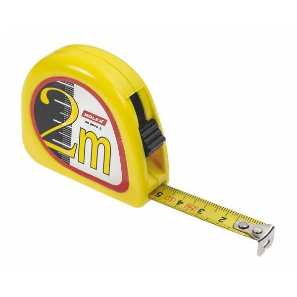 Locking tape measure 2 m HOLEX