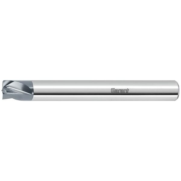 GARANT Master Steel FEED solid carbide NC spotting drill, plain shank 155° DIN 6535 HA TiAlN