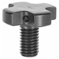 Milling cutter lock screw through bored DIN 6367