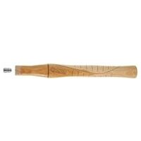 Hickory hammer handle with ring wedge  380 mm