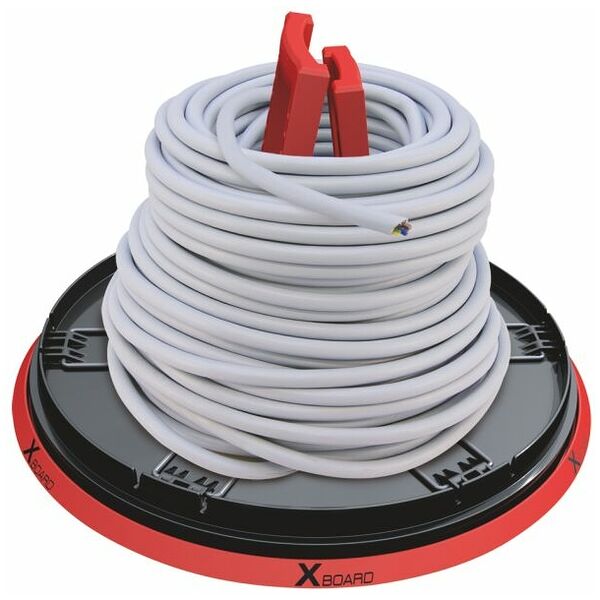 Ruidoso Mm Caducado Simplemente compra Dispositivo de enrollado y desenrollado universal para  bobina de cables X-BOARD 500 mm | Hoffmann Group