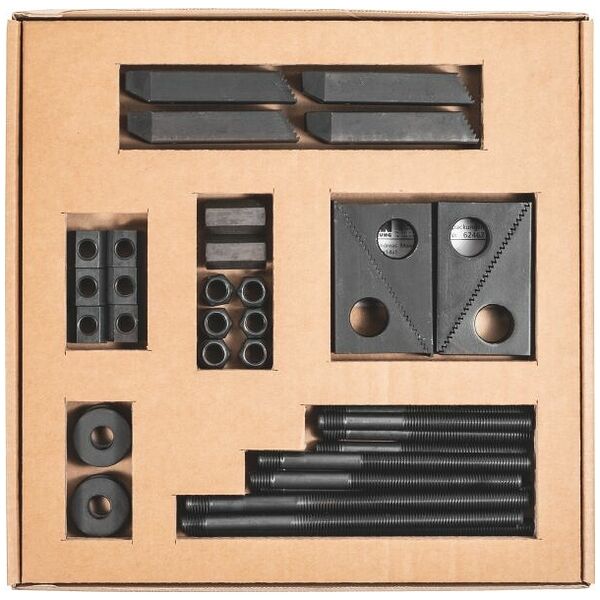 Set of assorted clamping elements  18/M16 mm
