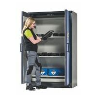 Battery storage cabinet BATTERY STORE STO