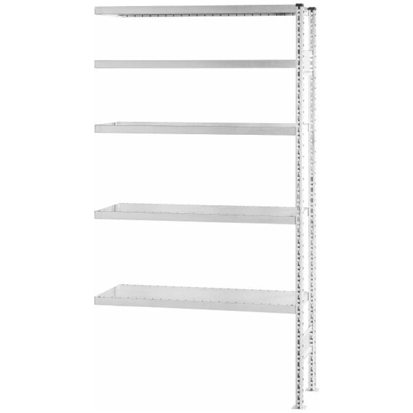 Storage shelf, add-on rack  Depth 400 mm