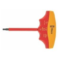Torque screwdriver fully insulated