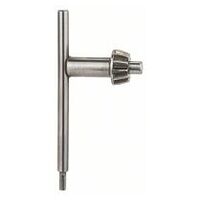 Náhradní klíč pro sklíčidlo s ozubením  S3, A, 110 mm, 50 mm, 4 mm, 8 mm
