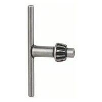 Náhradní klíč pro vrtací sklíčidlo s ozubením  ZS14, B, 60 mm, 30 mm, 6 mm.