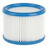 Plisirani filter, površina filtra 3000 cm², 139 x 185 mm, dodatek za GAS 15 L