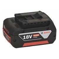 Pack de batteries Li-Ion 18V 4.0 Ah Einsch