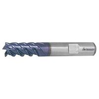 End mill HSS-PM TiAlN