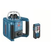 Rotationslaser GRL 300 HV, mit RC 1, WM 4, LR 1, BT 170 HD und GR 240