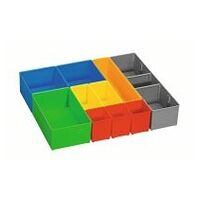 I-BOXX 72  boks sæt 10 dele til opbevaringskasser til smådele