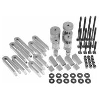 Basic assortment of clamping elements  14/M12 mm