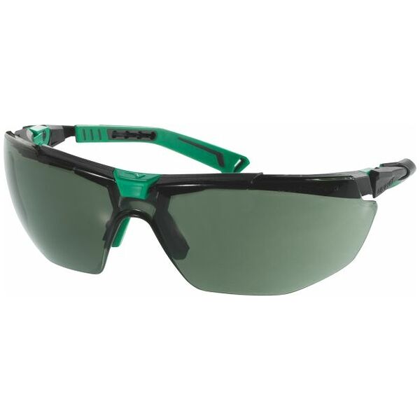 Comfort safety glasses 5X1 GREEN