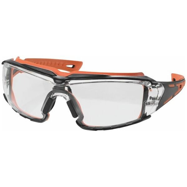 Comfort-veiligheidsbril, set  CLEAR