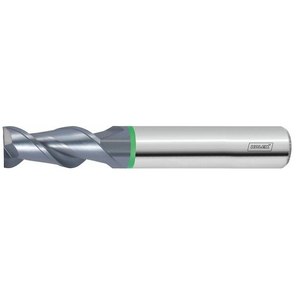 Solid carbide slot drill  TiAlN