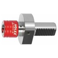 Quick-change tapping chuck M6 − M20