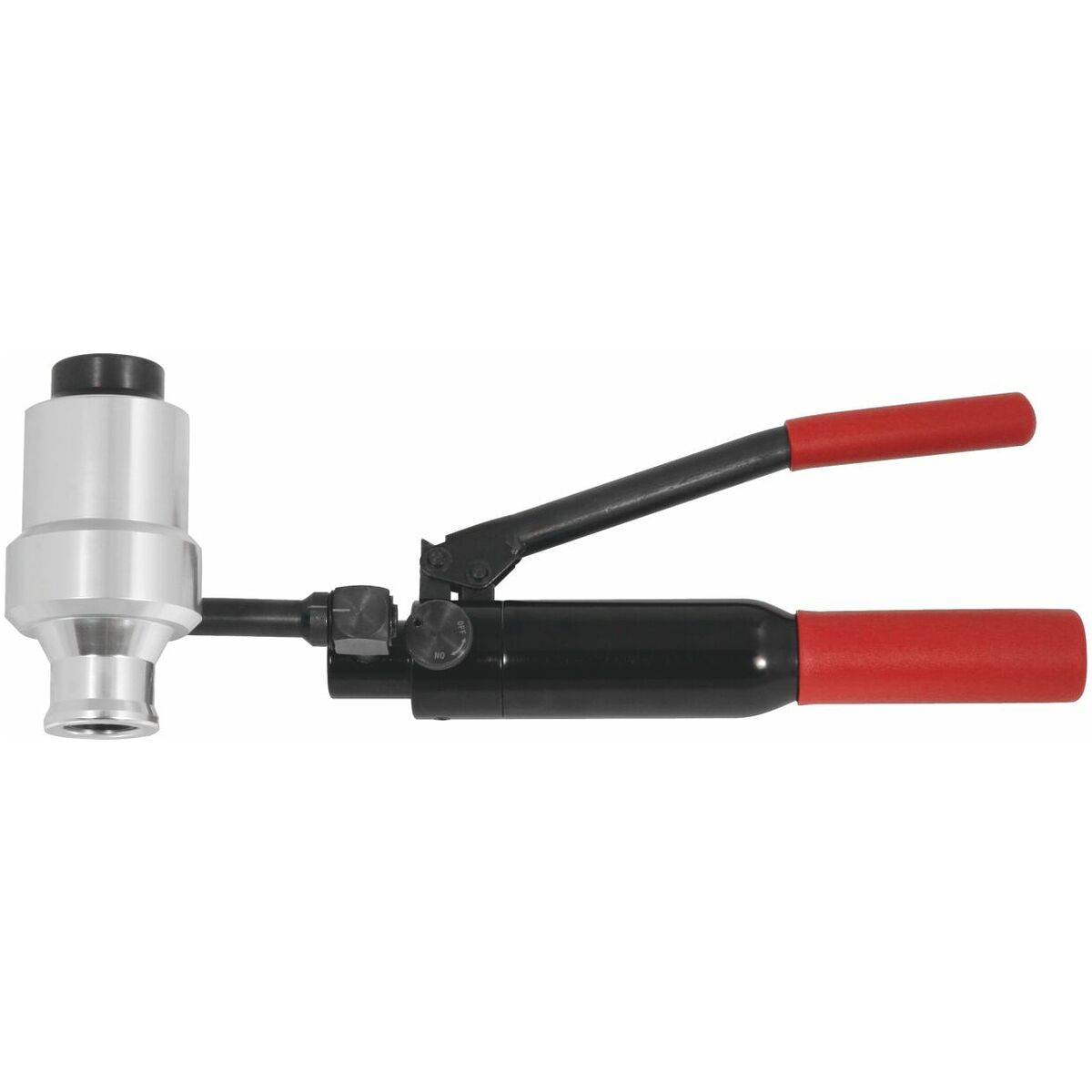 Simply buy Manual hydraulic device with pivoting cylinder in a
