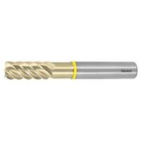 Solid carbide end mill HPC ZOX