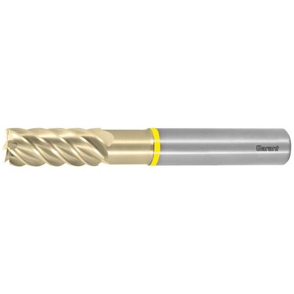 Solid carbide end mill HPC ZOX