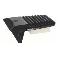 Caja de polvo filtro (modelo negro), adecuado para: 18V-10 Profesional