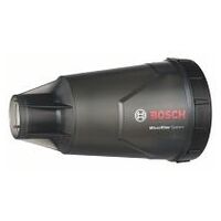 Caja de polvo con filtro (modelo negro), adecuado para: SSG