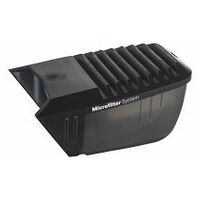 Caja de polvo con filtro (modelo negro), adecuado para: GSS 18 V-10 Profesional