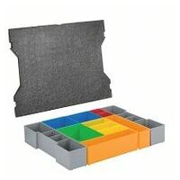 Boxen für Kleinteileaufbewahrung L-BOXX inset box Set 12-tlg.