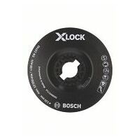 X-LOCK hátlap, 125 mm, puha, lágy