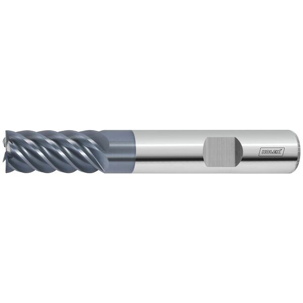 Solid carbide milling cutter  TiAlN