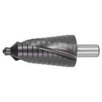 Stepped drill HSS  20-30 mm