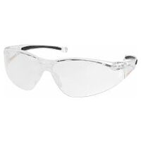 Komfortné ochranné okuliare A800 CLEAR