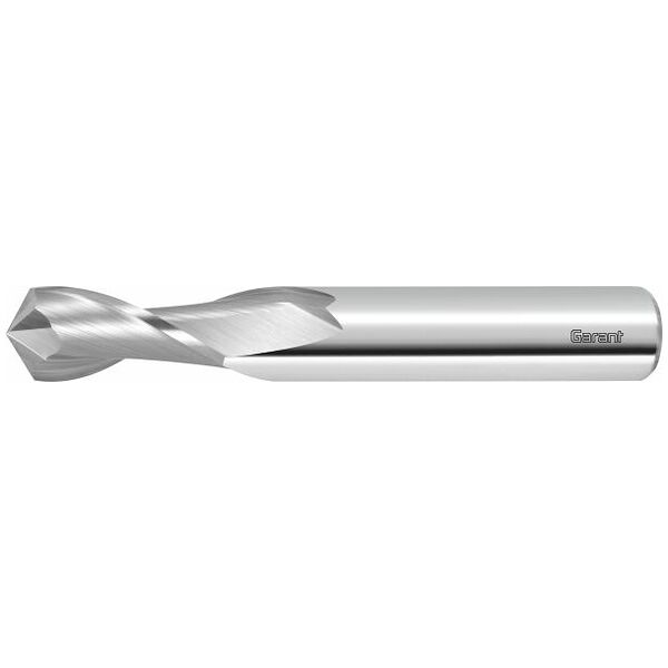 Solid carbide chamfering cutter 120° uncoated