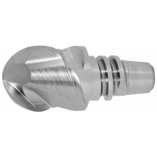 Copy milling head for aluminium, Z = 2 HU 730 10 mm GARANT
