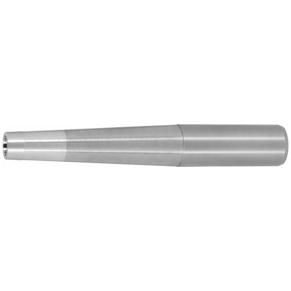 Solid carbide tapered arbor long  Plain shank