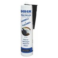 MS-Polymer Kleb- und Dichtstoff Multiflex, 290 ml, Farbe: BLACK