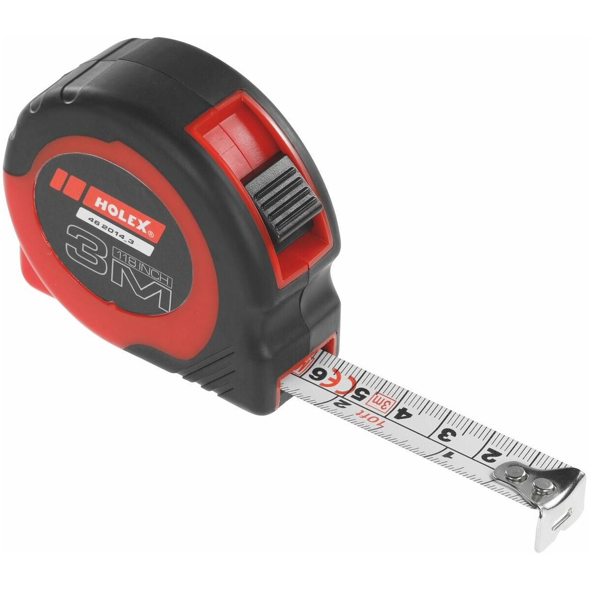 Simply buy Tape measure with mm/inch graduations