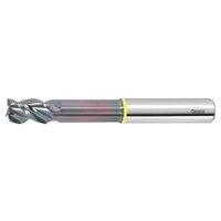 Solid carbide milling cutter MTC DLC