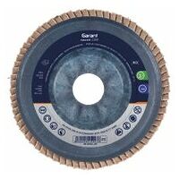 Abrasive flap disc long life CER, conical ⌀ 115 mm