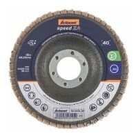 Abrasive flap disc speed ZA, flat ⌀ 115 mm