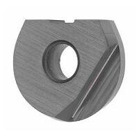 Fräs-Wendeschneidplatte ⌀ 10 mm, für Kopierfräser, Typ TI