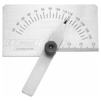 Drill point grinding gauge, adjustable  30-160 °